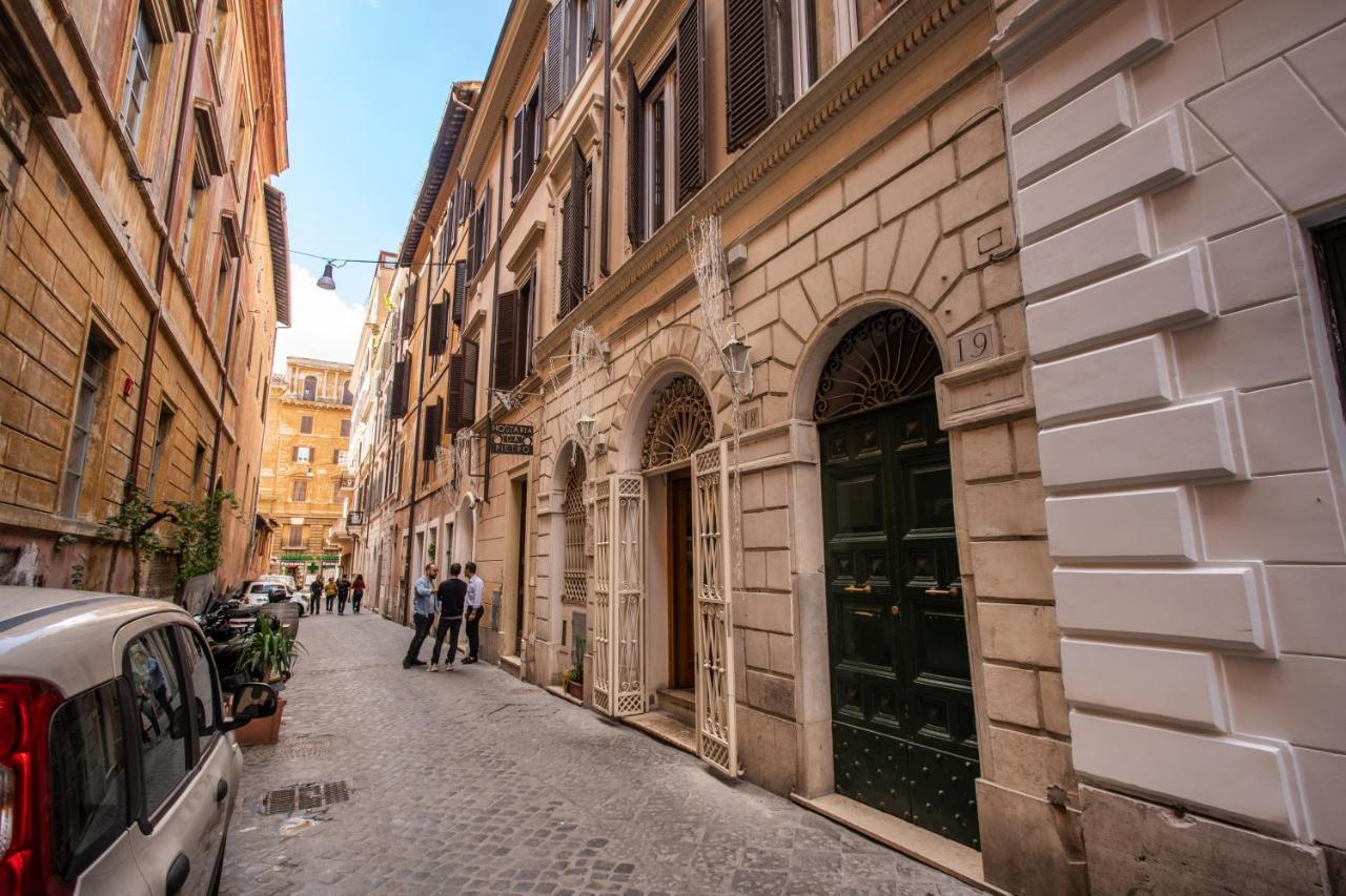 Family Room In Via Del Corso Central Rome Extérieur photo