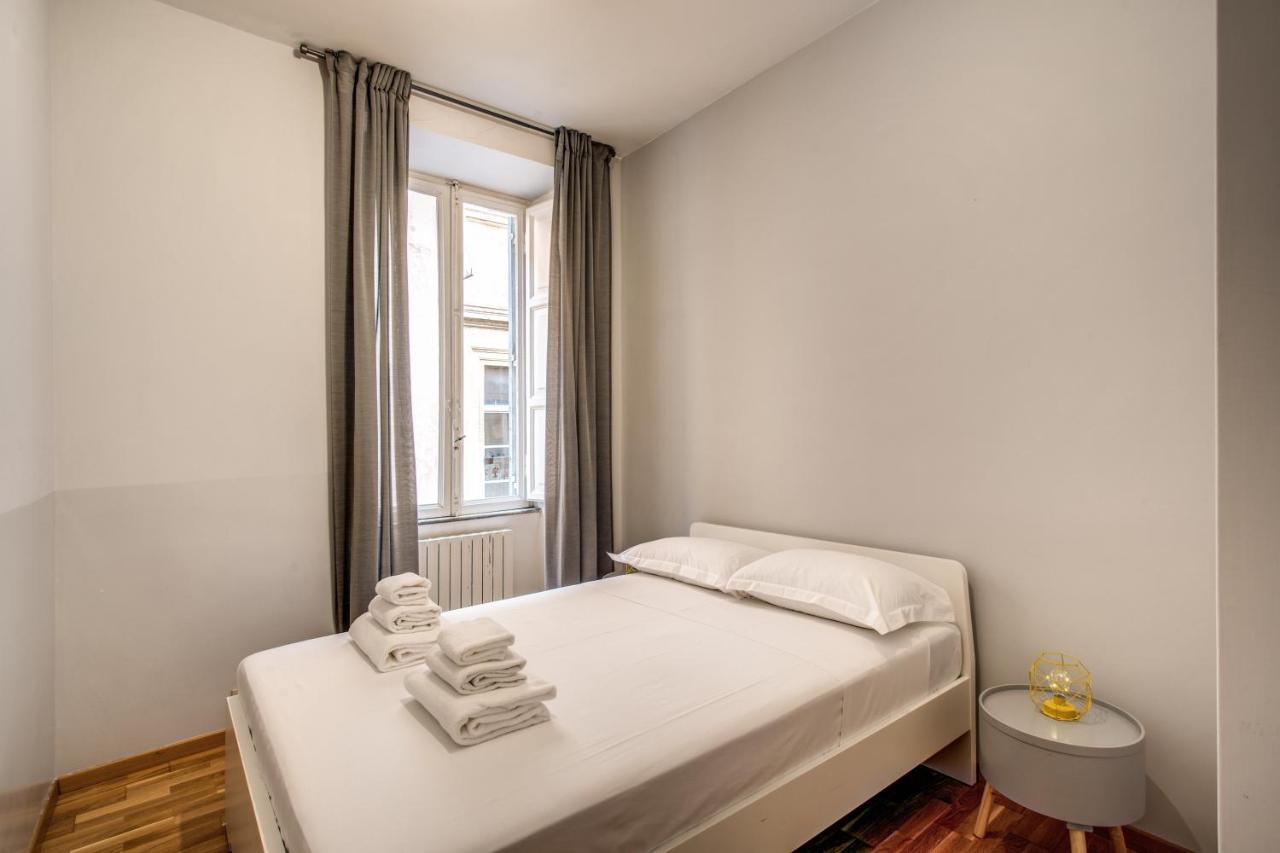 Family Room In Via Del Corso Central Rome Extérieur photo