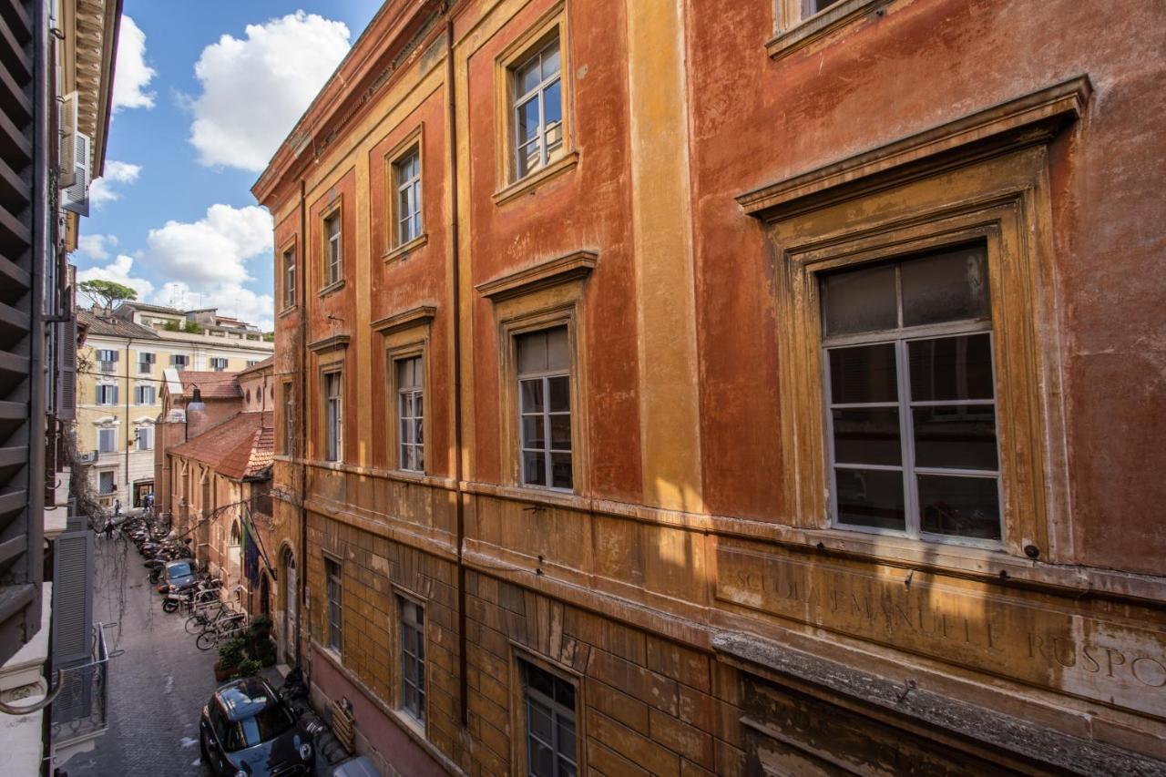 Family Room In Via Del Corso Central Rome Extérieur photo